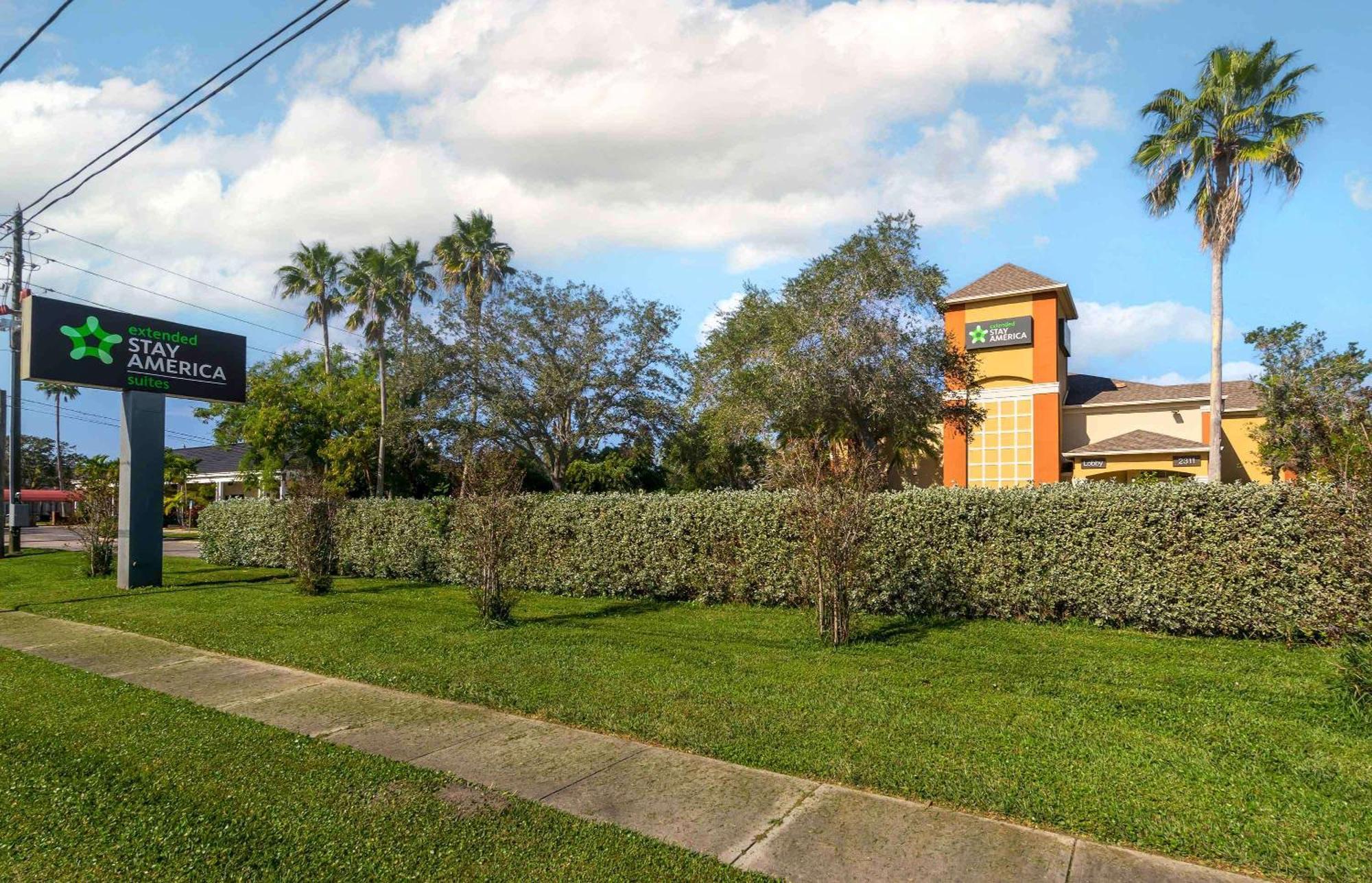 Extended Stay America Suites - Clearwater - Carillon Park Buitenkant foto